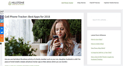 Desktop Screenshot of hillstone-software.com
