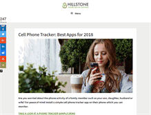 Tablet Screenshot of hillstone-software.com